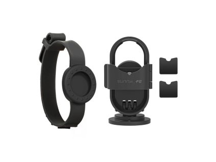 Sunnylife G3S-ZJ845 Pružný silikónový pásik a magnetický držiak 2 v 1 pre Insta360 GO 3S