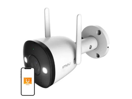 IMOU Bullet 2E 5MP WiFi vonkajšia kamera
