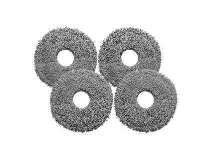 Mopovacie podložky pre robotický vysávač Dreame L10s pro,L10s Ultra (4 kusy)