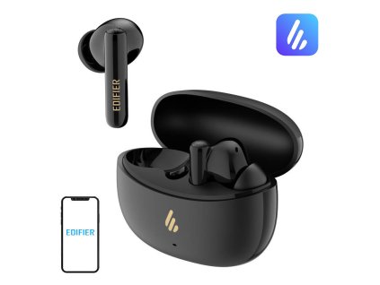 Slúchadlá TWS Edifier X5 Pro (čierne) (Wybierz wariant Słuchawki TWS Edifier X5 Pro (czarne))