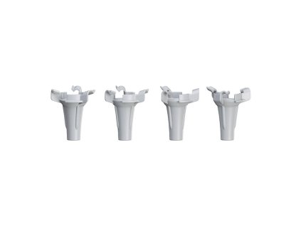 Sunnylife landing gear upgrade for DJI Neo (gray) (Wybierz wariant Podwyższenie podwozia Sunnylife do DJI Neo (szara))