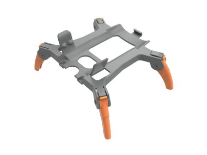 Sunnylife zdvihák podvozku pre DJI Air 3 (oranžový) A3-LG664-C (Wybierz wariant Podwyższenie podwozia Sunnylife (pomarańczowe))