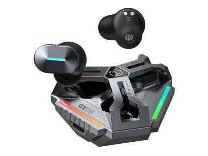 Slúchadlá TWS Edifier HECATE GX05 (sivé) (Wybierz wariant Słuchawki TWS Edifier HECATE GX05 (szare))