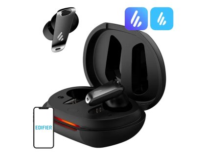 Slúchadlá TWS Edifier NeoBuds Pro, ANC (čierne) (Wybierz wariant Słuchawki TWS Edifier NeoBuds Pro, ANC (czarne))