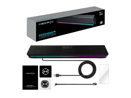 Edifier HECATE G1500 Gaming Soundbar Bar (čierny) (Wybierz wariant Soundbar Gamingowy Edifier HECATE G1500 Bar (czarny))