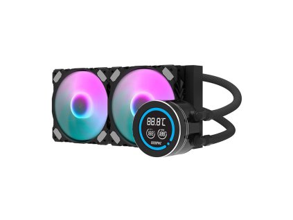 Vodný chladič CPU Darkflash DN-D240 (čierny)
