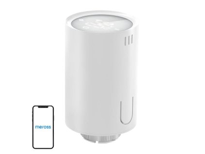Inteligentný termostatický ventil Meross MTS150HK (HomeKit)