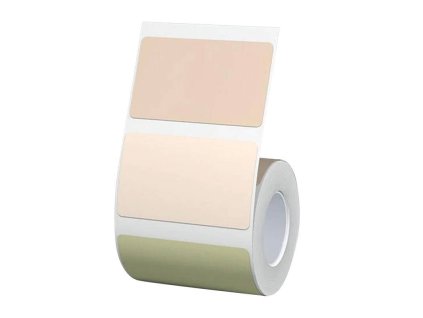 Nalepovacie termoetikety Niimbot / 50x30 mm / 230 ks (viacfarebné)