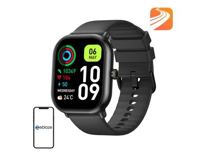 Zeblaze GTS 3 PRO Smartwatch (Black)