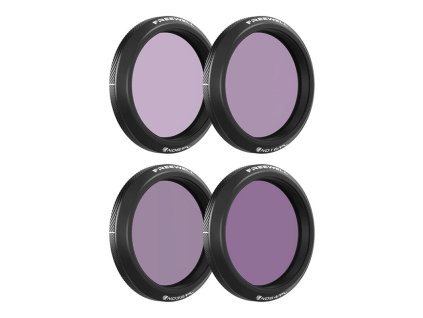 Sada 4 filtrov Freewell ND/PL pre DJI Osmo Action 5 Pro