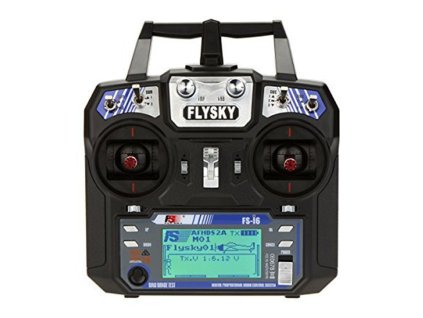 Súprava FlySky FS-i6 (M2) vysielač + prijímač iA6B, 6 kanálov AFHDS 2A