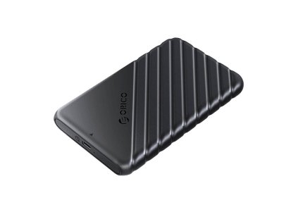 Orico 2,5" kryt HDD / SSD, 6 Gb/s, USB-C 3.1 Gen1 (čierny)