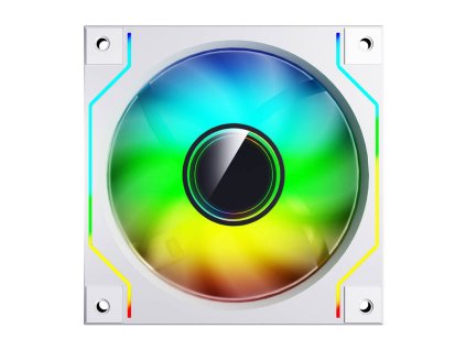 Počítačový ventilátor Darkflash DM20 (biely)