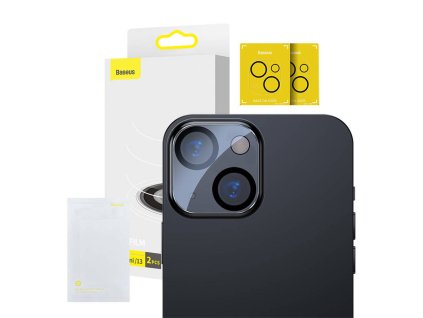 Baseus fólia na objektív fotoaparátu pre iPhone 13/13 Mini (2 ks)