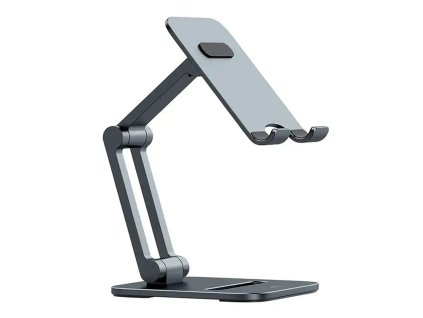 Držiak stojana Baseus Biaxial pre telefón (sivý)