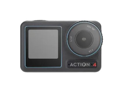 Sunnylife sada ochranných skiel pre DJI OSMO Action 4