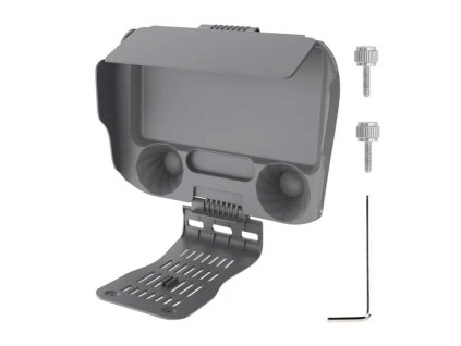 Ochranný kryt a slnečná clona Sunnylife 2v1 pre DJI RC (YK676)