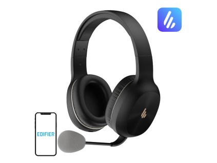 Bezdrôtové slúchadlá Edifier K750W (čierne) (Wybierz wariant Słuchawki bezprzewodowe Edifier K750W (czarne))