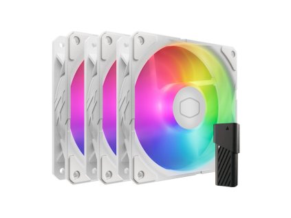 Ventilátor Cooler Master SickleFlow Edge 120 ARGB WE 3 v 1
