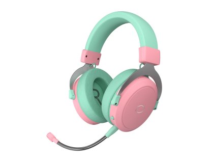 Herné slúchadlá Cooler Master CH351-MC (zeleno-ružové)