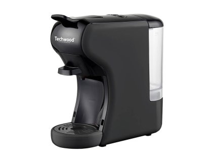 Kapsulový kávovar Techwood TCA-196N (čierny)