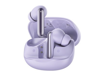 Bezdrôtové slúchadlá QCY MeloBuds HT12 (fialové)