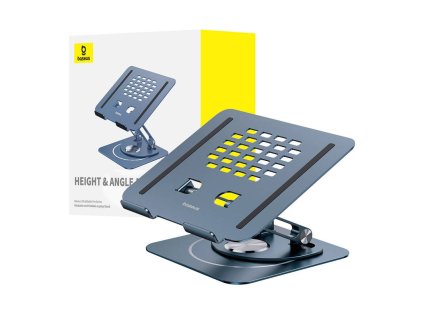 Stojan na notebook Baseus UltraStable Pro (sivý)