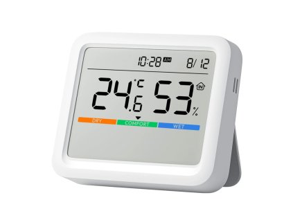 Teplomer a vlhkomer SwitchBot Meter Pro