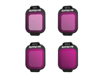 Filtre ND8, ND16, ND32, ND64 Sunnylife pre DJI Flip