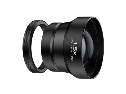 Teleobjektív Freewell pre FUJI X1000VI/X100V 1,5x (čierny)