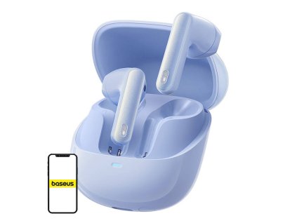 Slúchadlá TWS Baseus Bowie E3 (biele)