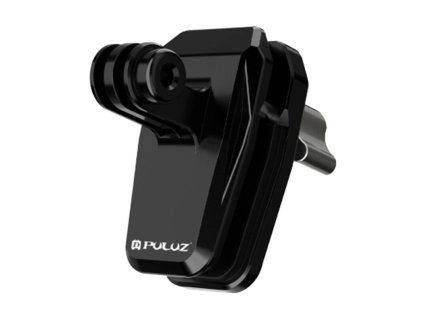 PULUZ držiak na motocykel pre kamery PU713B (čierny)
