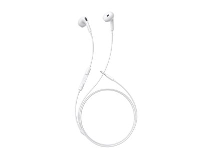 Drôtové slúchadlá do uší Baseus Encok HZ19 White