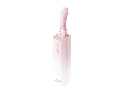 Mini powerbanka Romoss PSC05C 5000mAh 10,5W (ružová)