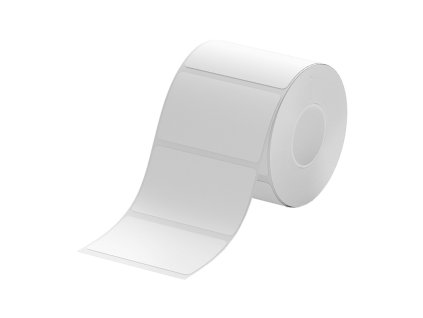 Dvojfarebné štítky do tlačiarne T50*30-230 (biele)
