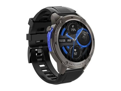 Čierne hodinky BlitzWolf BW-Voyager1