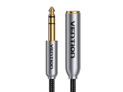Audio kábel Vention samec - samica 6,35 mm BCXHH 2m
