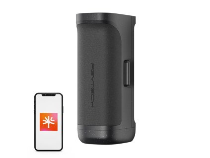 Držiak na telefón PGYTech MagCam so zabudovanou powerbankou (čierny)