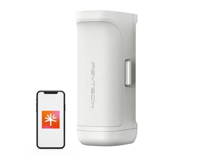 Držiak na telefón PGYTech MagCam so zabudovanou powerbankou (sivý)