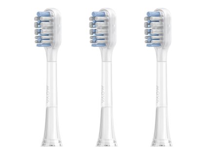 Náhradná hlavica Sensitive pre elektrickú zubnú kefku MOVA Fresh / Fresh Pro (biela) [3pcs]