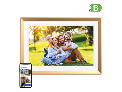 Digitálny fotorámik Arzopa D10 (zlatý) 10,1"