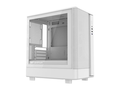Počítačová skriňa Darkflash DB330M Mesh (biela)