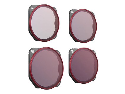 Sada 4 filtrov PGYTECH ND-PL 8/16/32/64 pre DJI Mavic 3 / Mavic 3 CINE (P-26A-034) (Wybierz wariant Zestaw 4 filtrów PGYTECH ND-PL 8/16/32/64)