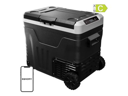 Autochladnička Euhomy CF003-50BL, 50 l