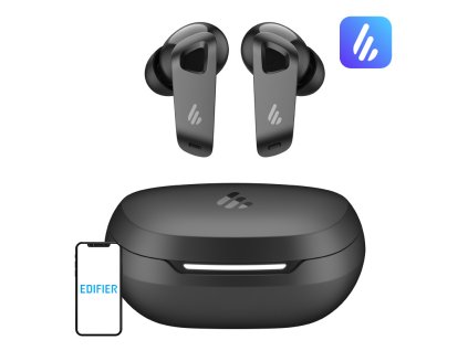 Slúchadlá do uší NeoBuds Pro 3 TWS ANC čierne (Wybierz wariant Słuchawki TWS Edifier NeoBuds Pro 3 ANC (czarne))