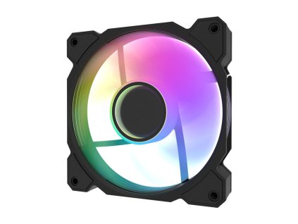 Chladiaci ventilátor Darkflash DR08 5 v 1 (čierny)