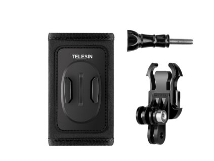 Súprava na uchytenie batohu Telesin s J-háčikom pre GoPro/Osmo Action (GP-BPM-003)
