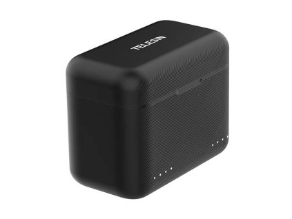 TELESIN 2-slot charger + card storage for Insta360 X4