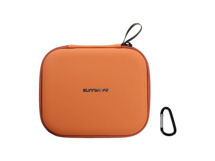 Ochranné puzdro Sunnylife mini B977-C pre RC ovládače DJI (oranžové)