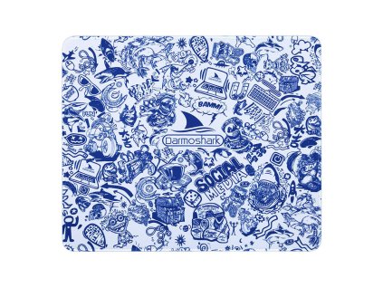 Darmoshark PAD-3 gaming pad (white)